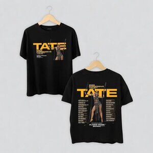 Tate McRae Graphic Double Side Shirt – T-Shirt, Sweatshirt & Hoodie